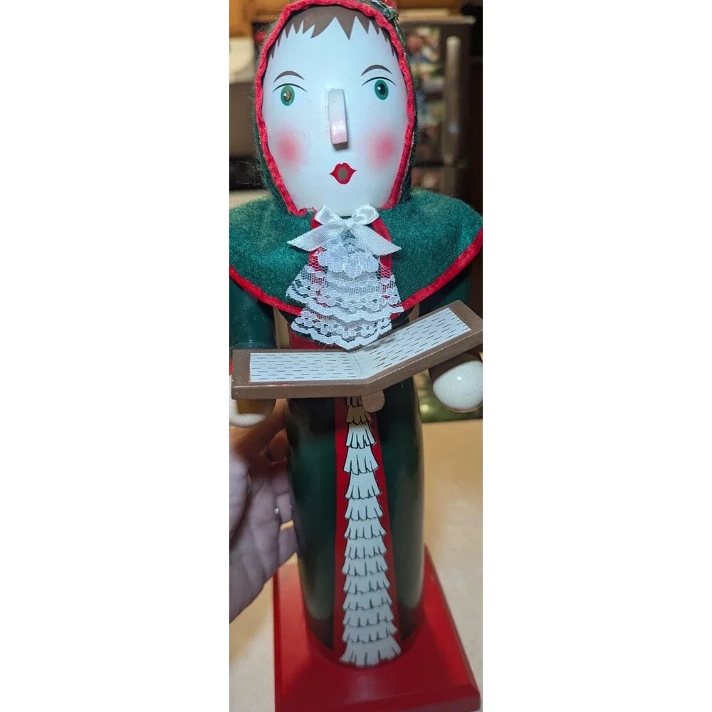 Target nutcracker caroler